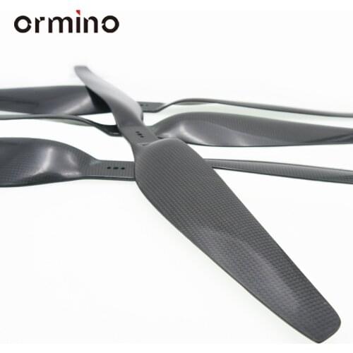 ORC UAV Propeller Drone Kit Carbon Fiber T Propeller motor 2055 2265 2475 Quancopter Prop Remote Drone Kit FPV RC Multirotor