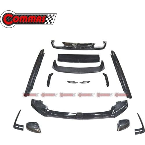 For Bentayga W12 Carbon Fiber Body Kit High Quality Car Accessories Limited Edition w12 small Bodykits Exclusive spot supply