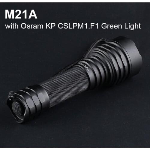 Convoy M21A with KP CSLPM1.F1 Green Light Flashlight Linterna Led C8 Plus 21700 New Version Torch Camping Hunting Light Latarka