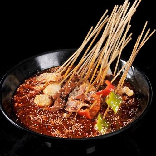 Sturdy Bamboo Skewer Sticks BBQ Fruit Shish Kebab Natural Wood 25cm Sticks Barbecue Stick EL