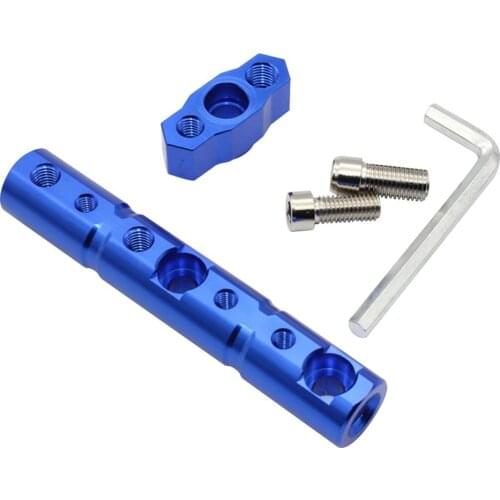 Motorcycle Mirror Mount Riser Multifuncation Bracket Extension Mount Holder 8mm/10mm Rearview Mirror Extension Bracket