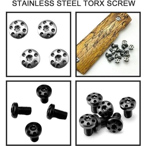 M1.6 M2 M2.5 M3 M4 M5 M6 M8 304 A2-70 Steel Countersunk Lobe Six Six-Lobe Head Flat GB2673 Screw Bolt Torx L2Z6