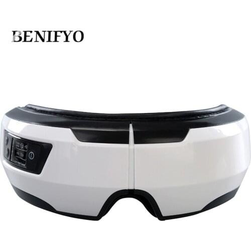 Eye Massager Air Pressure Therapy Care Device Smart Electric Vibration Relieves Fatigue And Dark Circle