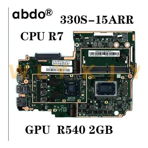 For Lenovo 330S-15ARR notebook motherboard AMD Ryzen 7 2700U GPU R540 2GB RAM 4GB DDR4 tested 100% working New product