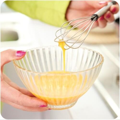 Eggbeater Stirrer Stainless Steel Egg Dipping Cream Stirring Kitchen Tool