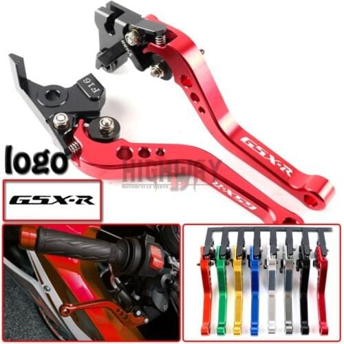Motorcycle Adjustable Short CNC Aluminum Brake Clutch Levers for Suzuki GSXR1000 GSX-R 1000 2009-2019 GSXR600 750 2011-2019