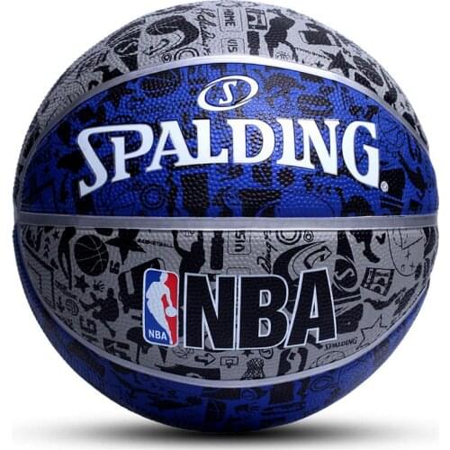 Genuine Spalding Basketball 7th Students junior Indoor Outdoor Nba Wear-resistant Competition Basketball Equipment