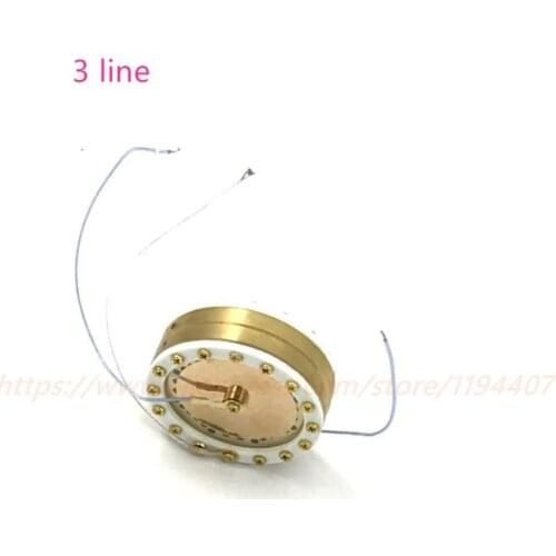 2018 New Microphone 34mm Mylar Capsule Large Diaphragm Condenser Double-sided Large K67 K870 Mount DIY Replacement