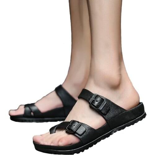 Summer 2018 New Couple Cool Slippers Soft Slippers Students Trend Beach Shoes Slippers Men Slippers