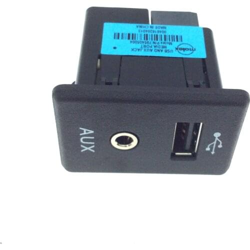 Original for Nissan 2018 Qashqai Sylphy Teana Bluebird x-trail Radio DA Screen USB/AUX Socket for LANNIA leaf