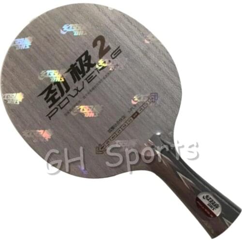DHS POWER.G2 PG2 PG 2 PG.2 Loop+Attack OFF Table Tennis Blade for PingPong Racket