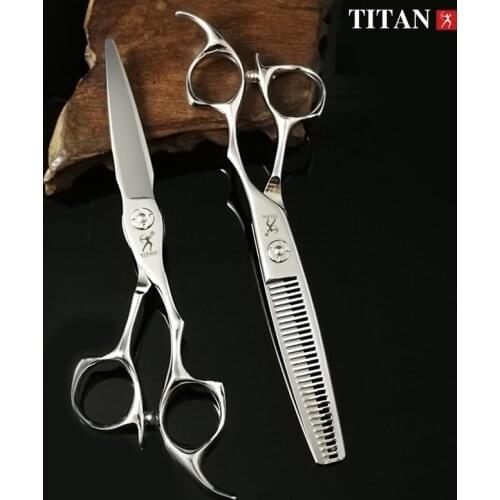 Titan hairdressing scissors cut barber tool salon scissors free shipping