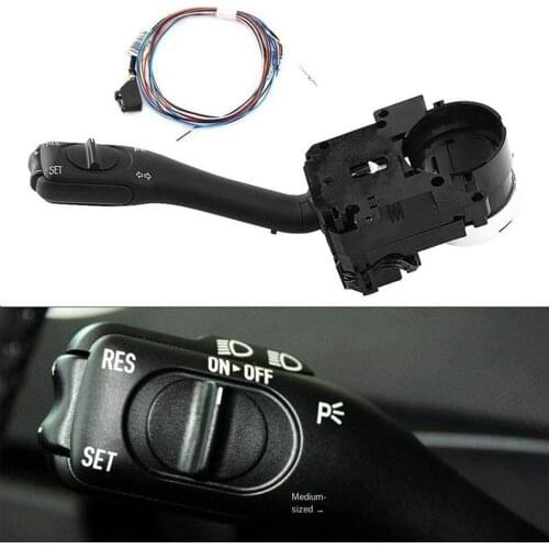 Turn Signal Switch Stalk w/ Cruise Control for VW Beetle Jetta Golf MK5 MK6