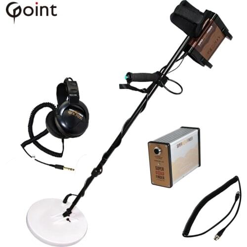 Professional Underground Metal Detector GFX7000 High Sensitivity Gold Finder Treasure Hunter Coil Long Range Deep Gold Detector
