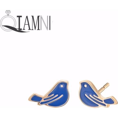 QIAMNI Piercing Earrings
