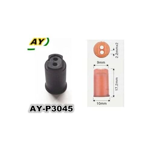 Wholesale 100pieces Fuel injector pintle cap for mitsubishi fuel injecor repair kit (P3045,10*17.2mm)