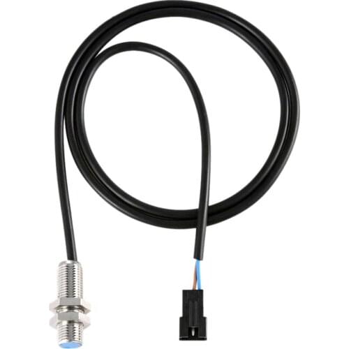 Sensor Cable + Magnet for Motorcycle Digital ATV Odometer Speedometer Tachometer