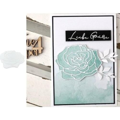 Flower Type Extension Board Cutting Dies Scrapbook Dariy Decoration Stencil Embossing Template DIY Greeting Card Handmade