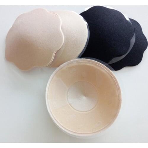 Women Reusable Silicone Pasties Breast Sticker Self Adhesive Nipple Cover Flirting Boob Tape Sexy Bra Pads Charm Nipples Covers