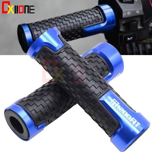 Universal CNC Aluminium Motorcycle Accessories Handlebar 7/8"22mm Moto Handle Bars Grips For BMW R1200RT R 1200 RT 2010-2018