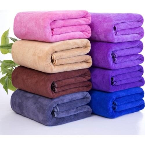 Microfiber bath towel 120X200 CM thickened, super soft, absorbent and quick-drying bath towel, suitable for bathrooms, swimming
