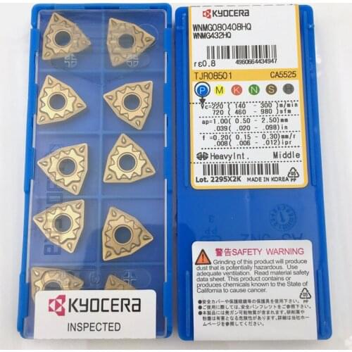 WNMG080404 080408HQ CA5525 CNC Tungsten carbide insert