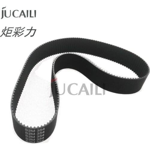 Jucaili 2pcs printer S2M 15mm width motor belt for Infiniti Allwin Xuli printer servo/stepper motor gear belt