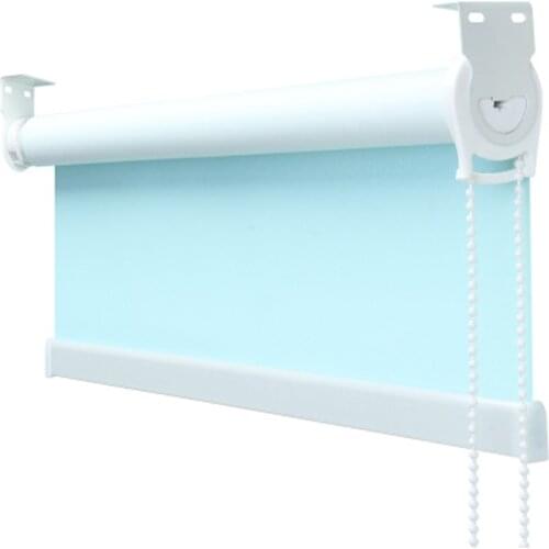 Blackout Roller Shades For Living Room Windows Semi-Shading Fabrics Semi-Shading Curtain Full Shading Fabrics Full Shading