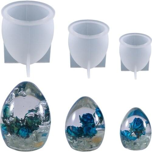 1PC Silicone Mold Easter DIY Cupcake Pan Baking Mould Egg Rabbit Chocolate Muffin Candy Easter Mold Cake Creativity Decorating