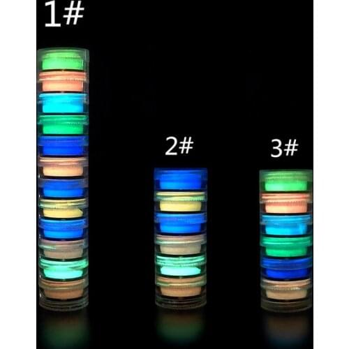 Glow in the Dark Resin Pigment Luminous Powder UV Resin Epoxy Jewelry Making