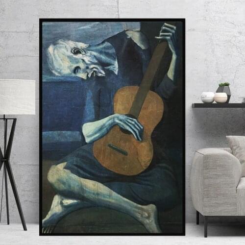 Abstract Figures Poster Blending In Face Wall Art Picture Posters and Prints Canvas Painting Living Room Decoration Home Decor