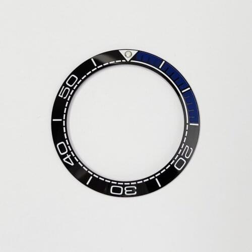 41.5mm ceramic bezel inlaid bezel accessories suitable for 44mm watch case accessories