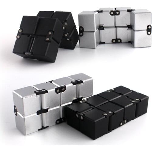 Infinite decompression cube compression toy finger cube infinite cube toy