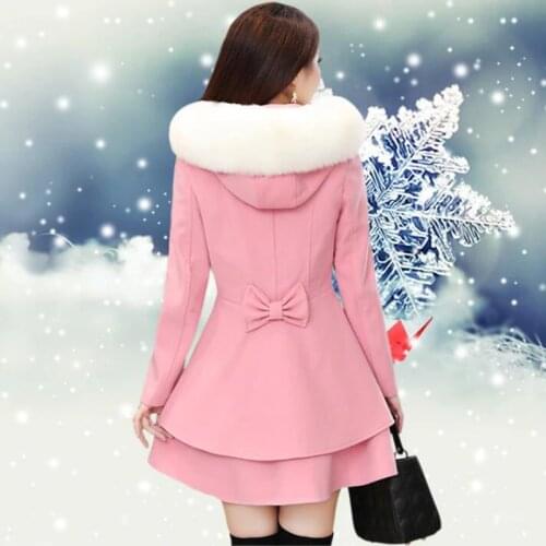 Brieuces Women's Warm Coats