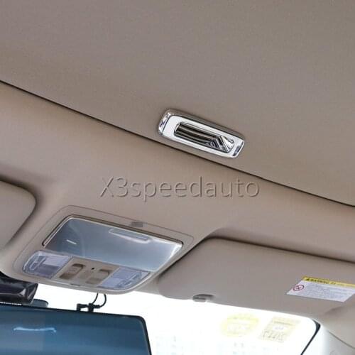For Honda CRV CR-V 2012-2016 Chrome Sunroof Handle Cover Trim 1pcs Chrome ABS Car-styling