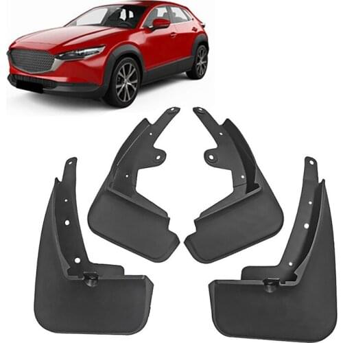 For Mazda CX-30 CX30 2020 2021 Front&Rear Mud Flap Guard Fenders Mudguard Splash Mudflaps Fender Mudguards