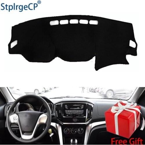 For Venucia T70 T70X 2015 2016 dashboard mat Protective pad Shade Cushion Pad interior sticker car styling accessories