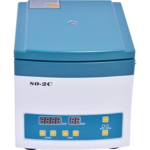 Electric Low Speed Digital Desktop Centrifuge Medical Low Speed Centrifuge 80-2C Brushless / Microcomputer Laboratory Centrifuge