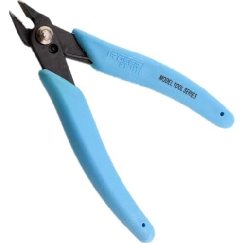 RDEER Electrionic Pliers 125mm/5" Diagonal Pliers Side Cutter For Electronic Component Multipurpose Crimping Hand Tools