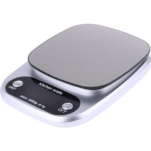 10Kg 1g Digital Scale LCD Electronic Kitchen Scale Weight Baking Scale Food Balance Measuring Tools Kitchen Scale