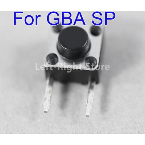 200pcs Replacement Repair L / R Buttons for GameBoy Advance SP Console GBA SP NDS Left Right Micro Switch