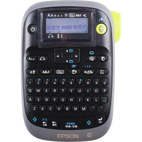 Label printer machine LW K400L portable handheld self-adhesive cable labeling machine Telecommunication Network Printer