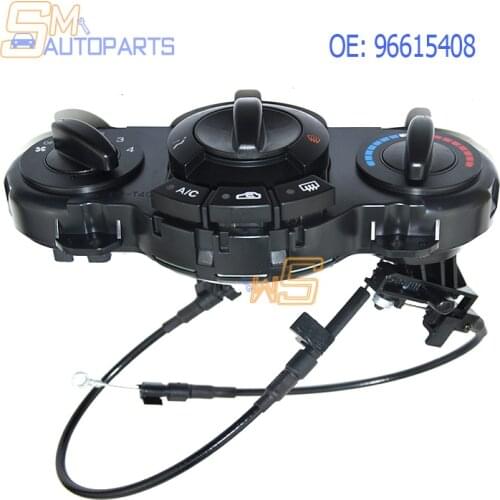 96615408 966 154 08 A/C Heater Panel Climate Control Assy For Chevrolet Lacetti Optra Buick