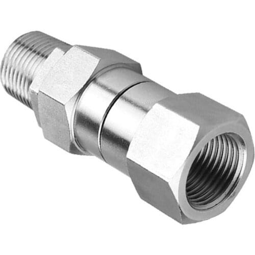 High Pressure Washer Swivel 3/8 Inch Couplers 4500 PSI Connector Car Washing