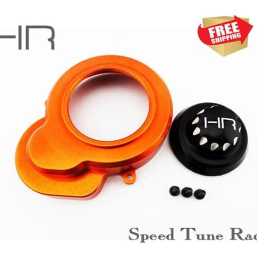 Radio control RC Aluminum Big Gear Box Cover Axial AX10 Wraith SCX10 option upgrade parts