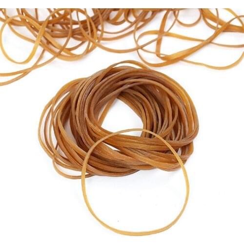 70*3mm Rubber Bands Strong Elastic Bands Esee Heavy Duty Trash Can Band for Home Office Supply, Garbage Cans, File Folders