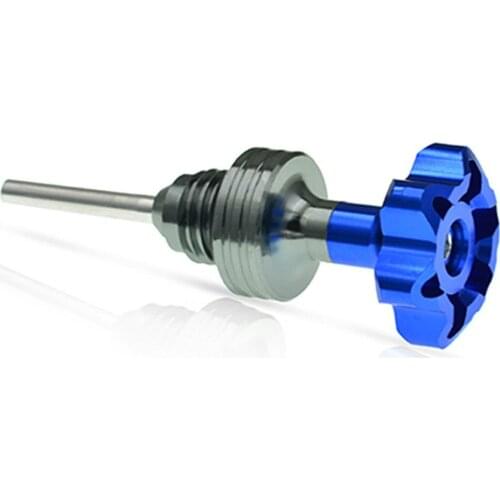 Motorcycle Engine Oil Fuel Tank Dipstick For 110Cc 125Cc Atv Go Kart Dirt Bike