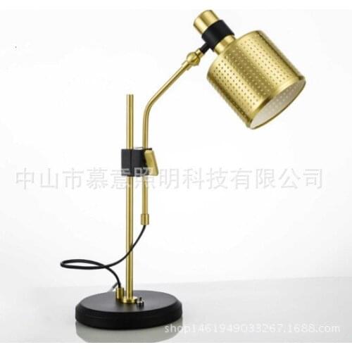 Modern Nordic glass ball bubble iron herringbone branch table lamp Bedroom bedside glass table lamp
