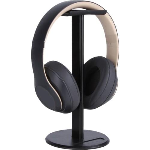 Universal Detachable Metal Headphone Headset Stand Aluminium Alloy Earphone Headphone Display Shelf Helmet Caps Holder Rack