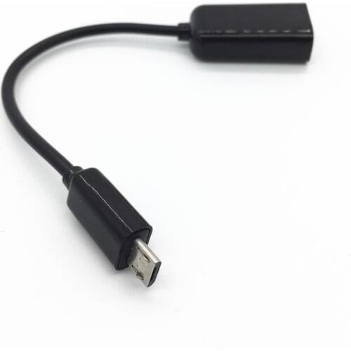 USB Host OTG Adapter Cable Cord for Lenovo IdeaTab S2109 A-F22911EU A1000 A3000 K2110 A-F Tablet PC Ideatab K3 Lynx K3011